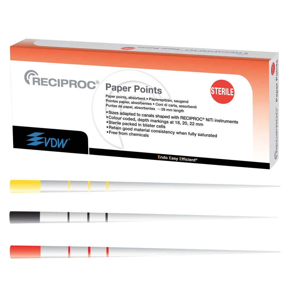 POINTES PAPIER RECIPROC