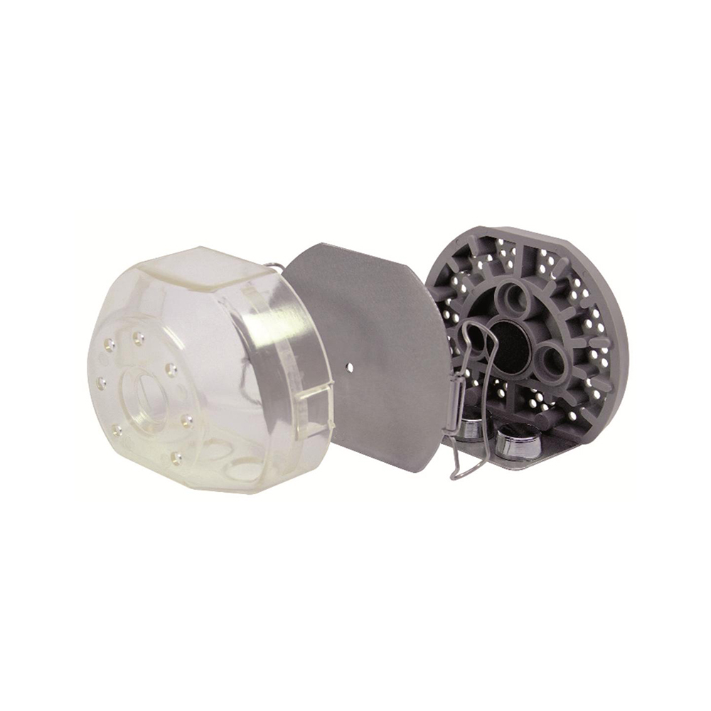 CASTDON MOUFFLE TYPE S TRANSPARENT   3803    DREVE