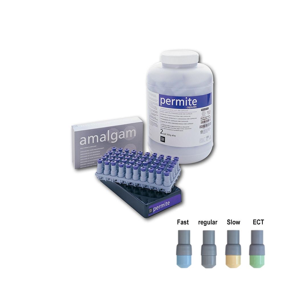 PERMITE AMALGAME CAPS.NO2 EXTRA-SLOW=ECT  