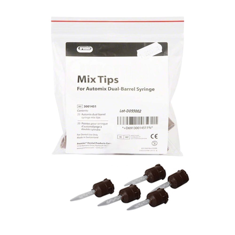 Premier Implant Cement embouts 