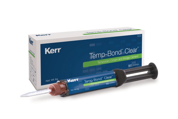 Temp Bond Clear seringue automix