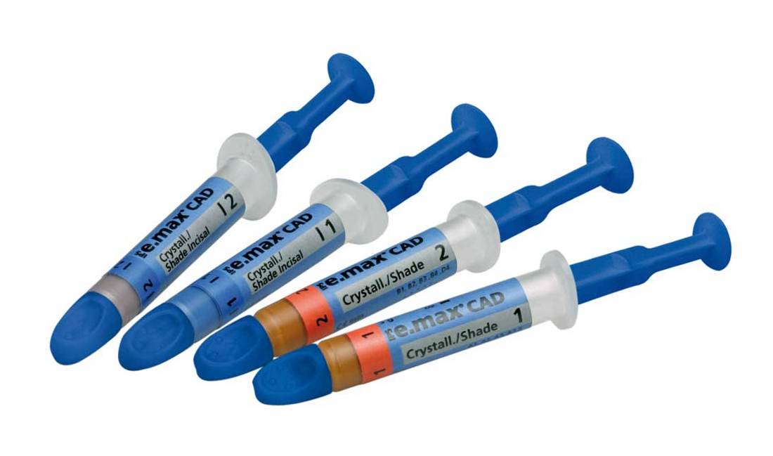 IPS E.MAX CAD RECHARGE CRYSTALL SHADE / CRYSTALL STAINS