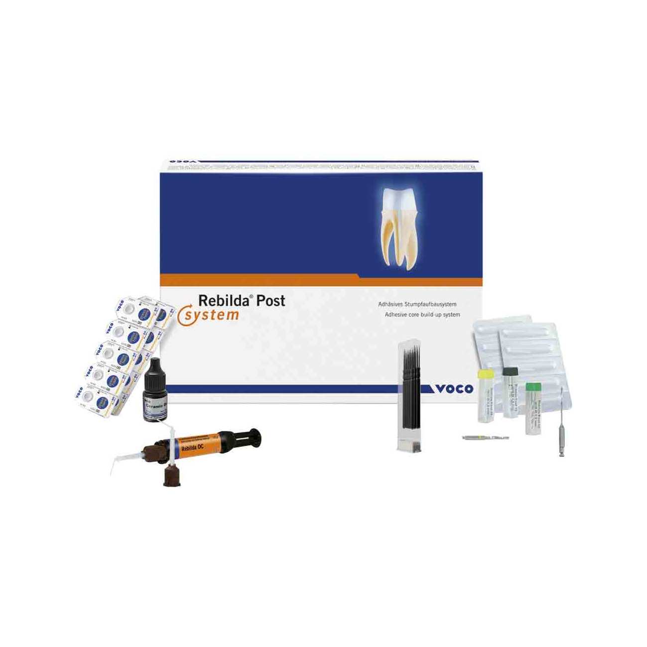 REBILDA POST - COFFRET INTRO Set 15 Tenons - 