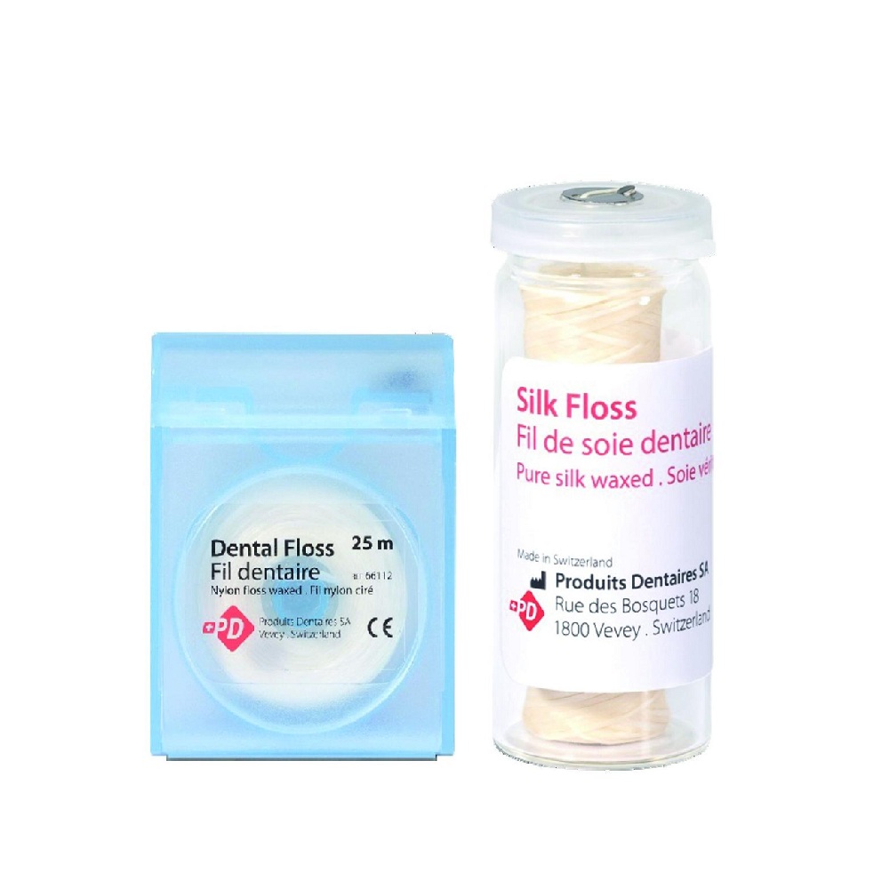 FIL DENTAIRE EN NYLON 