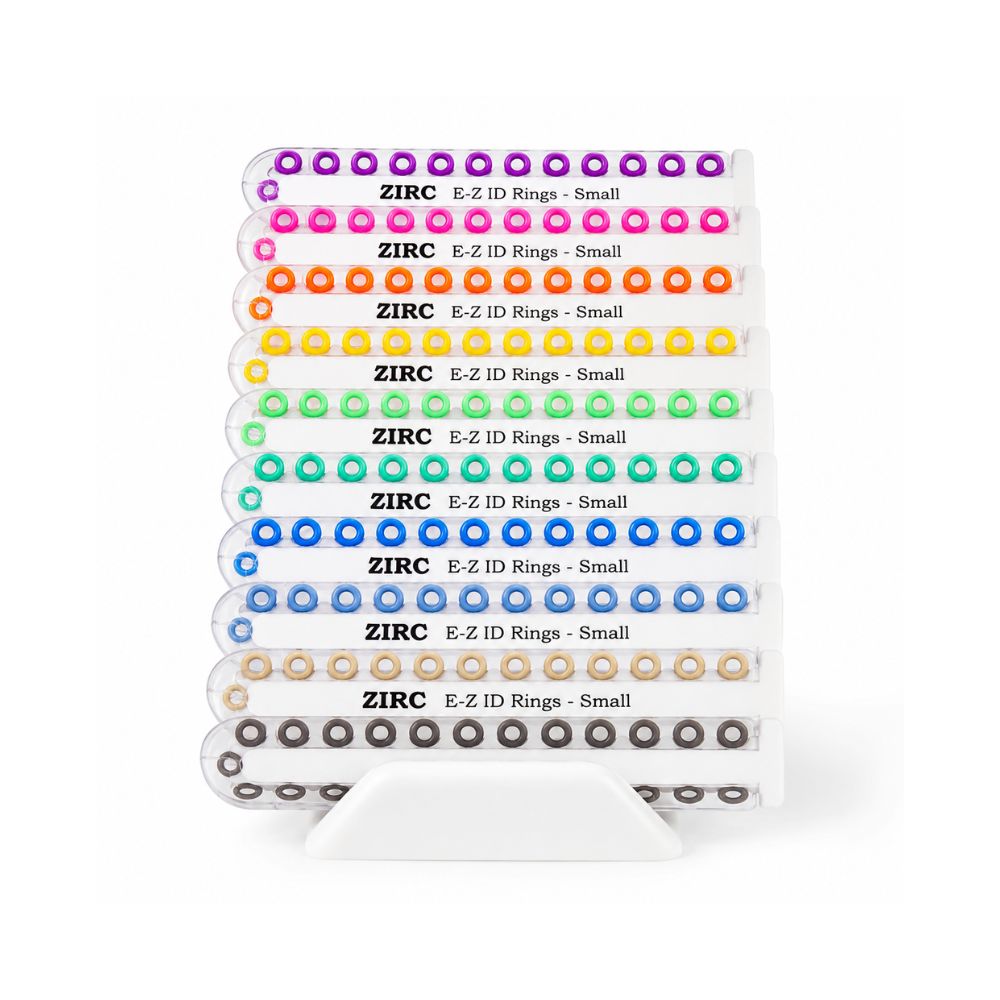 Anneaux de marquage E-Z ID (200)