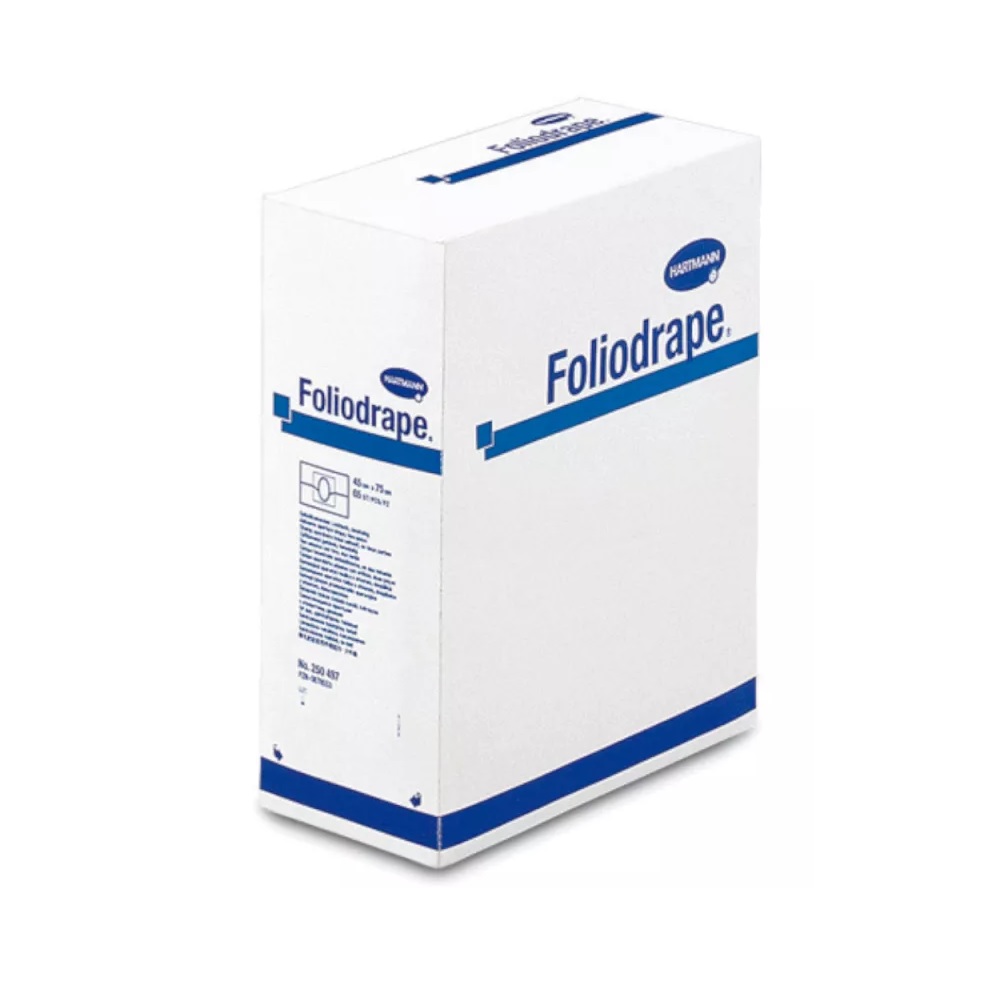 Foliodrape Champs Troue Adhesif 45x75 Carton 4x65