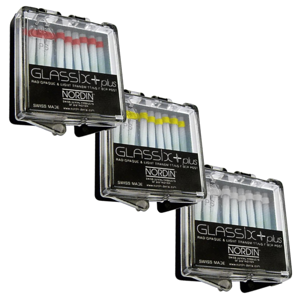 Glassix Plus - recharge de 10 tenons