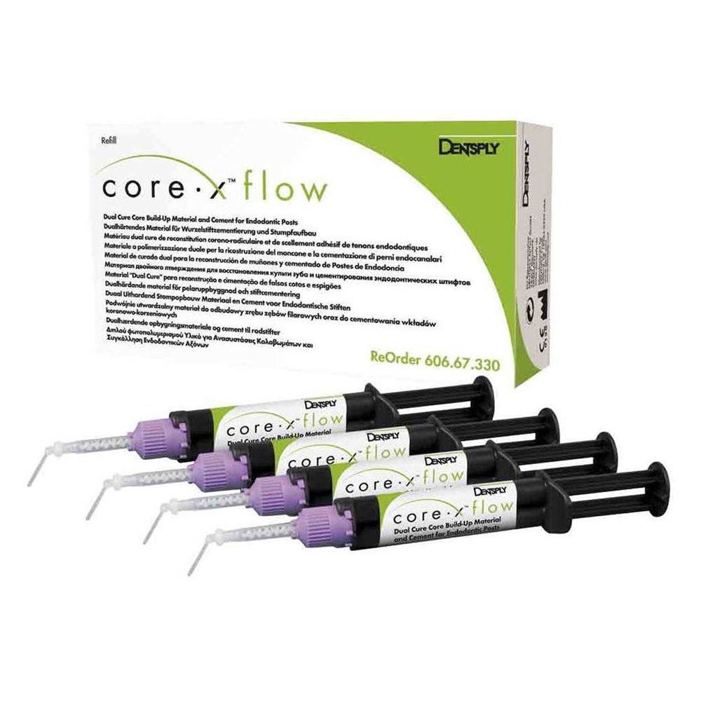 Core X Flow - la recharge 4x4,75G +20 embouts