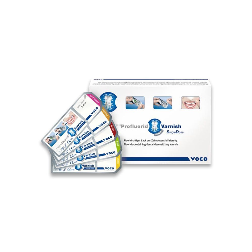 Profluorid Varnish Mixed (48x0,40ml)