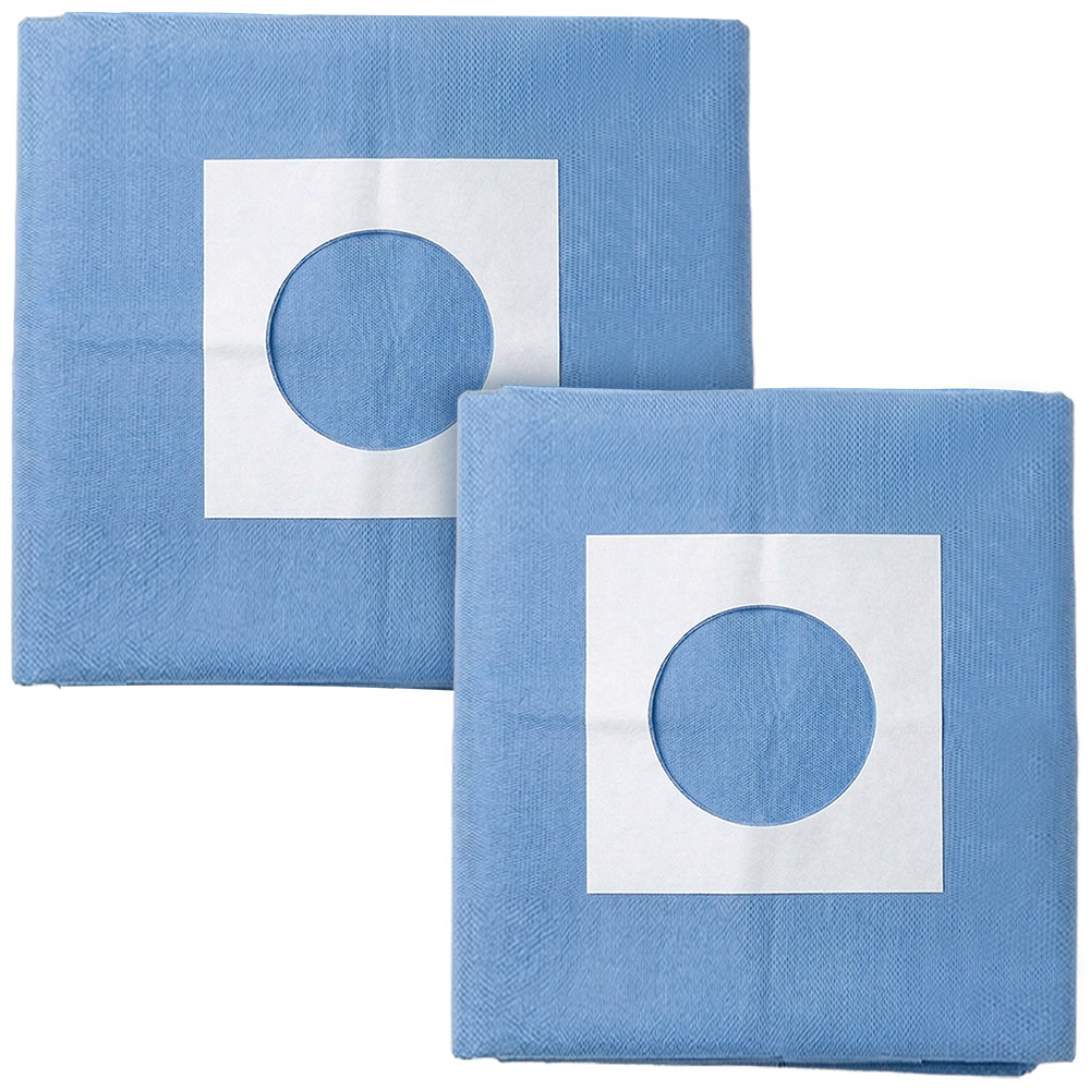 Champs stériles de Chirurgie avec trou décentré 