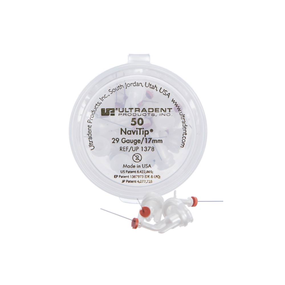 Embout Navitip 17mm Gauge 29 - Blanc UP1378 (50)