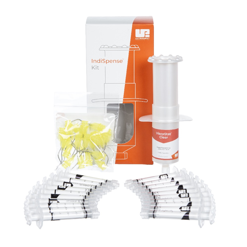 Viscostat Clear Dento-Infusor seringue IndiSpense Kit 
