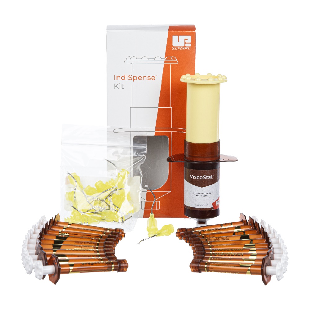ViscoStat Dento-Infusor - kit IndiSpense seringue UP647