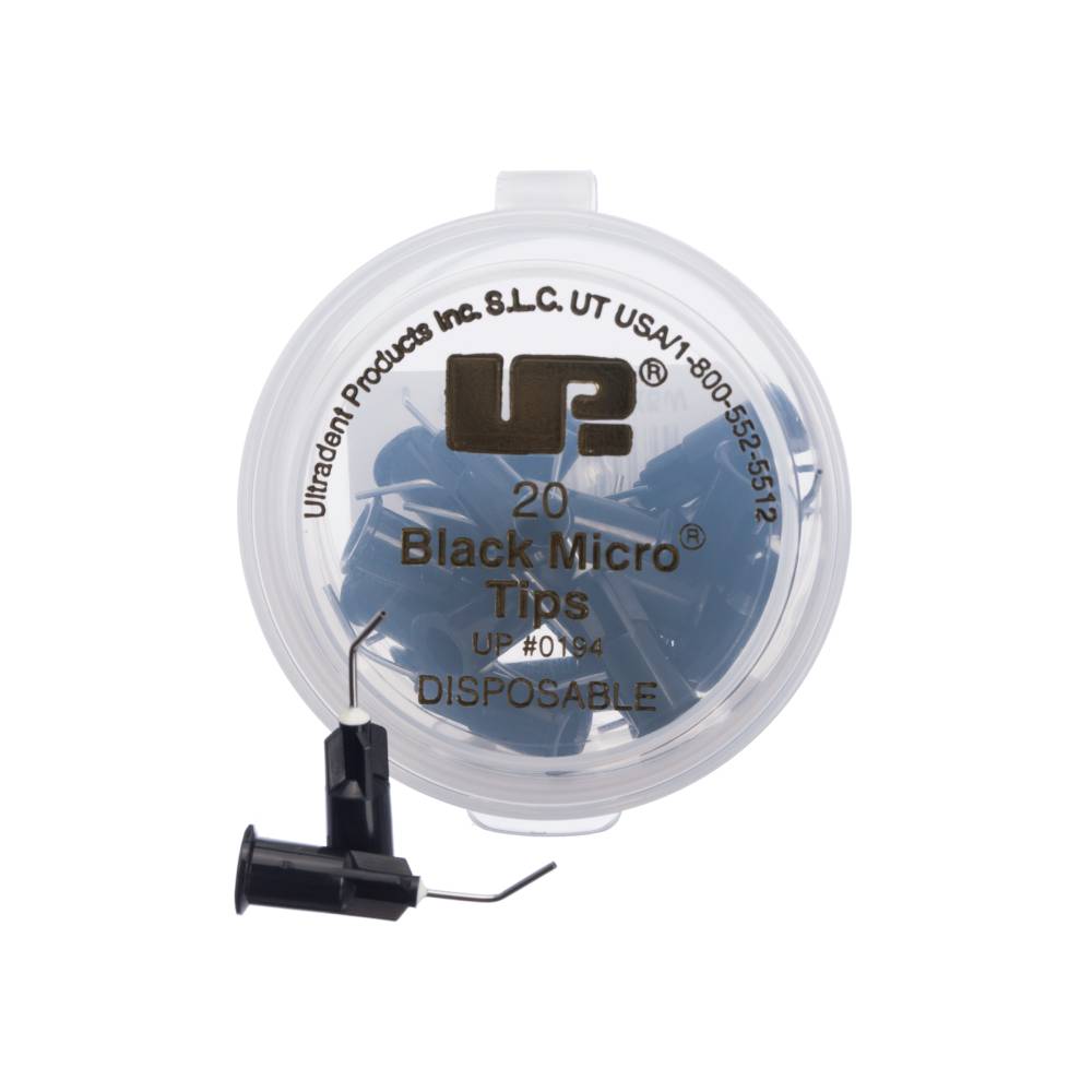 Black Micro Tips – UP194 (20)