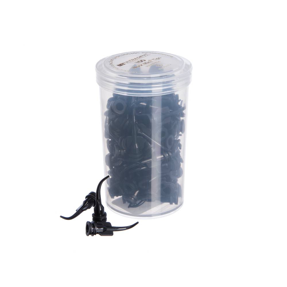Black mini tips – UP514 (100)