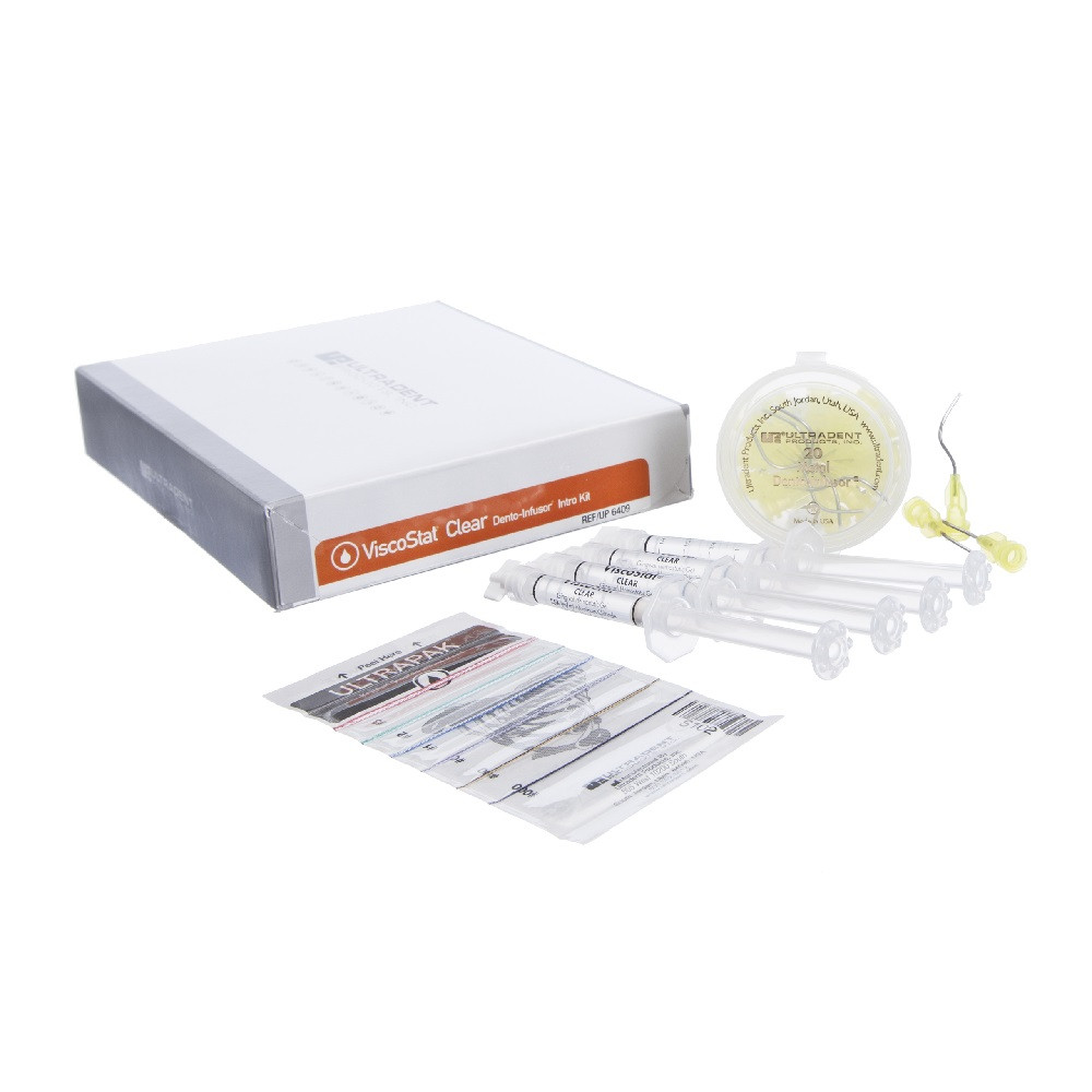 Viscostat Clear Dento-Infusor - kit seringue UP6409
