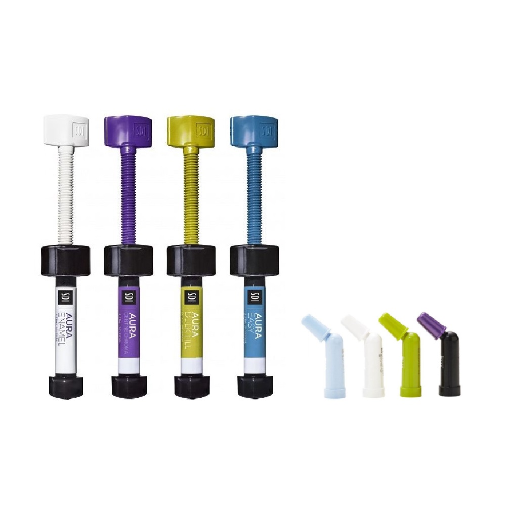 Aura Recharges Seringues Et Compules