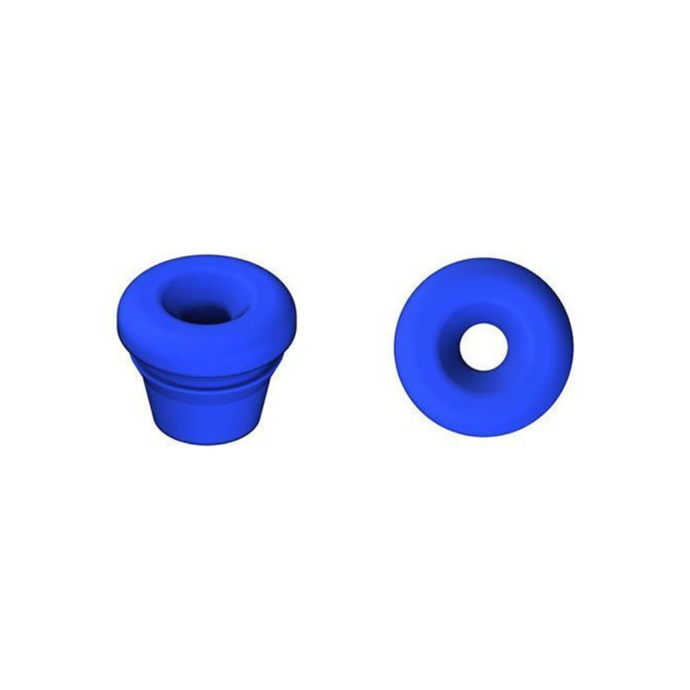 Pochette de plugs bleues