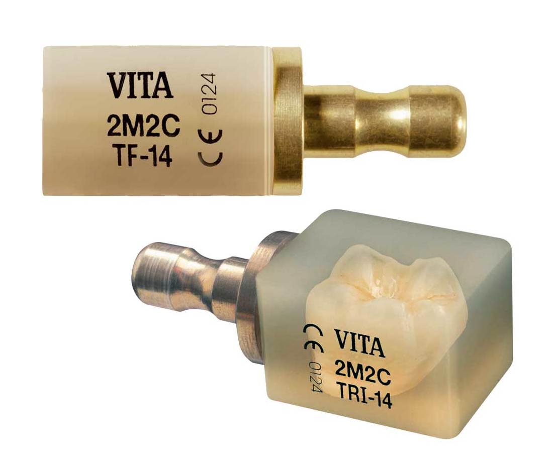 VITABLOCS TRILUXE FORTE TF-14 A3,5C        VITA