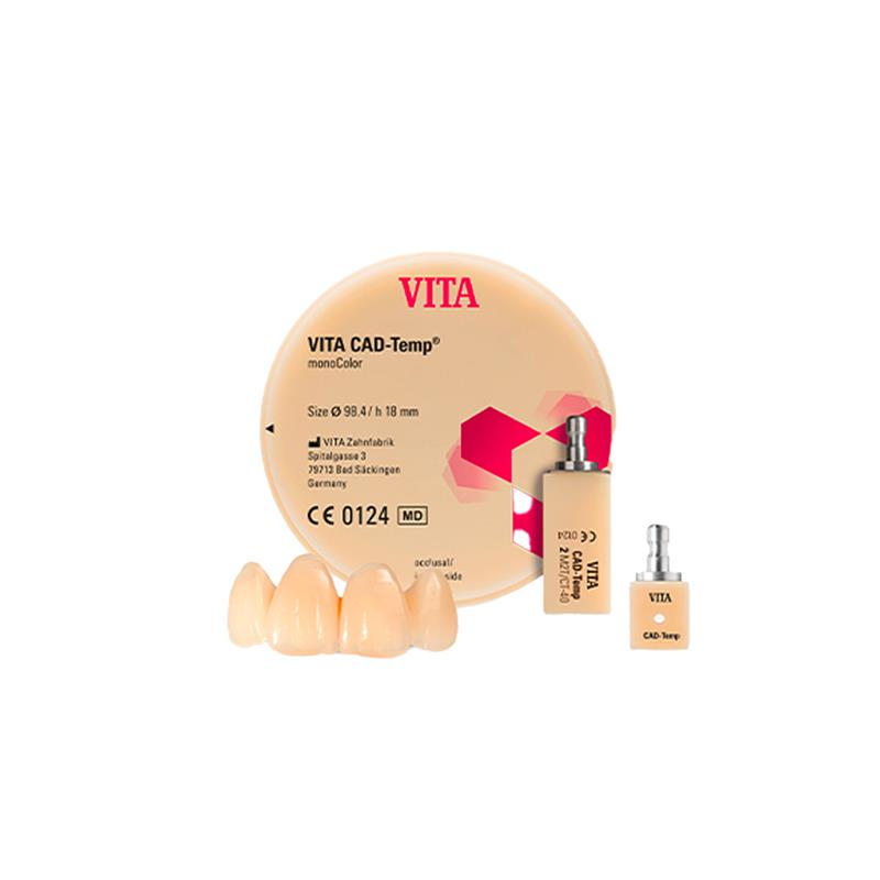 CAD-Temp monoColor 1M2T, IS-16S - Lot de 5 blocs 