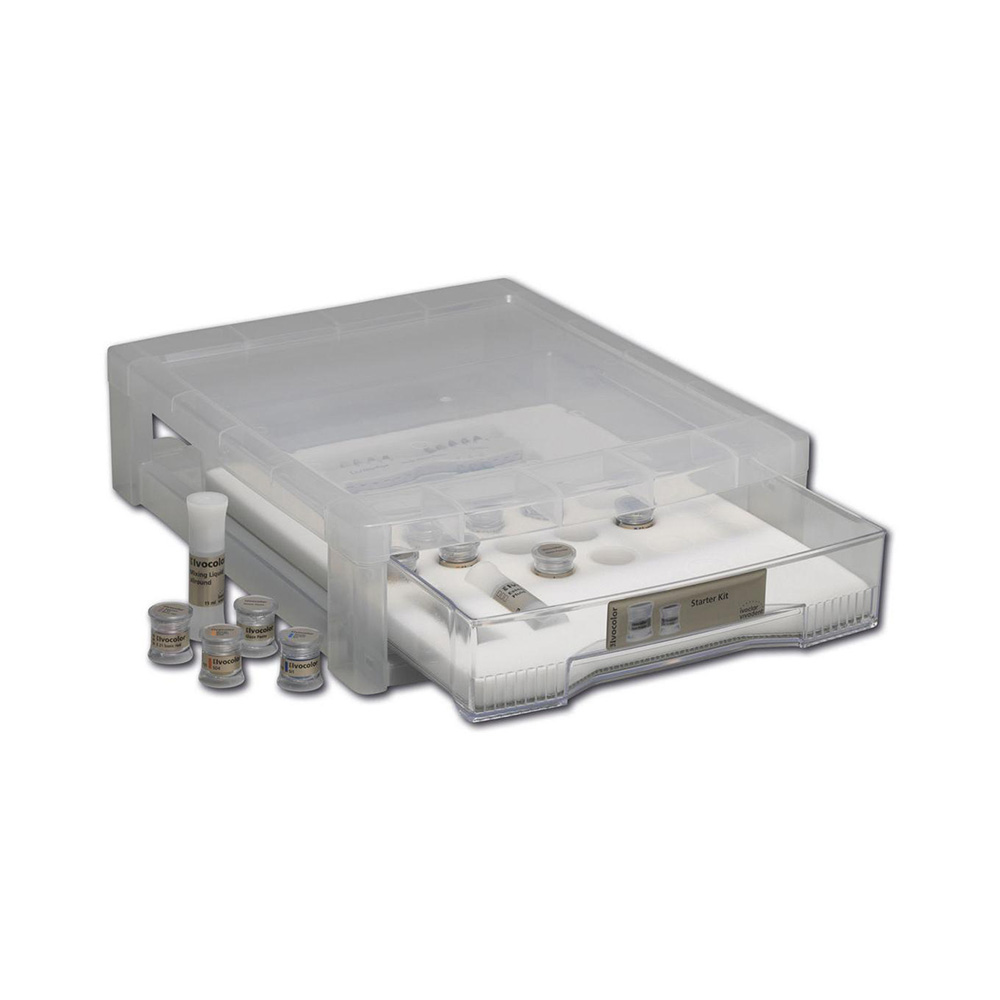 IPS IVOCOLOR STARTER KIT                   IVOCLAR
