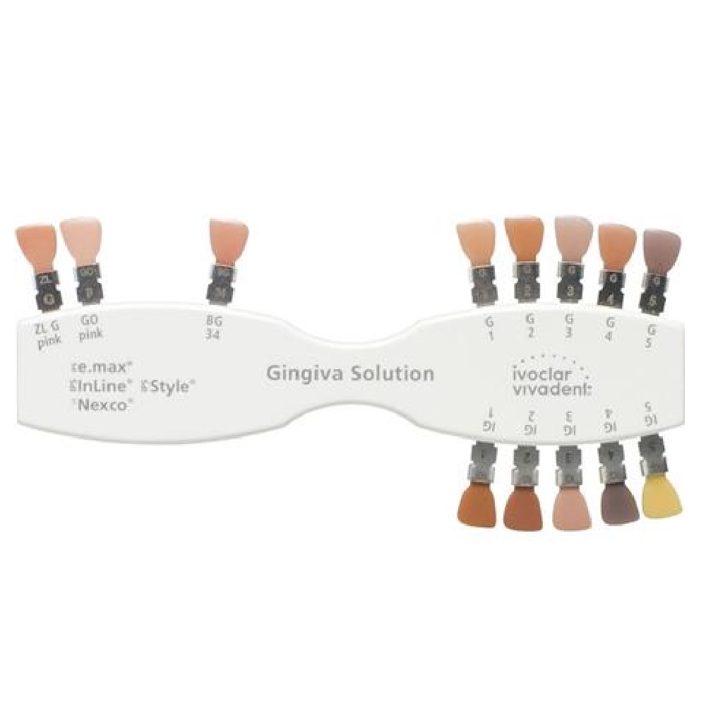 Shade Guide Gingiva Solution  Ivoclar