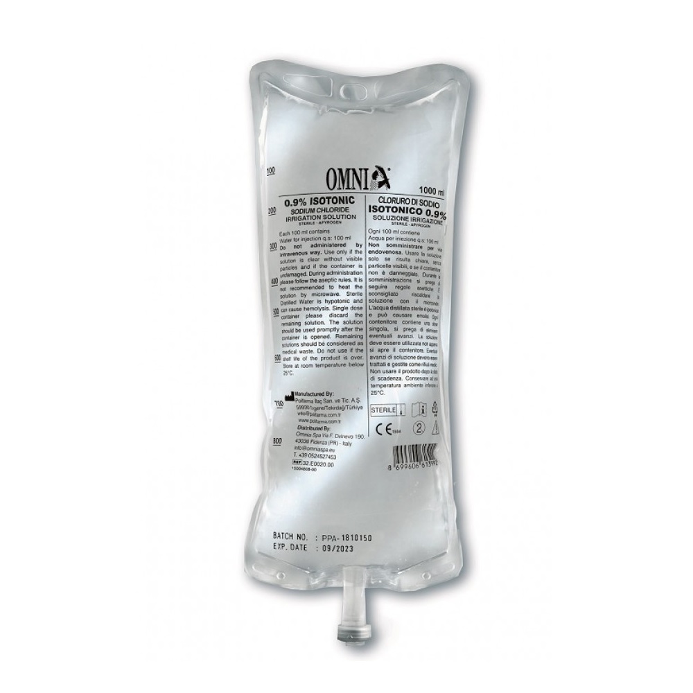 Serum Physiologique 1000ml   32.E0000     