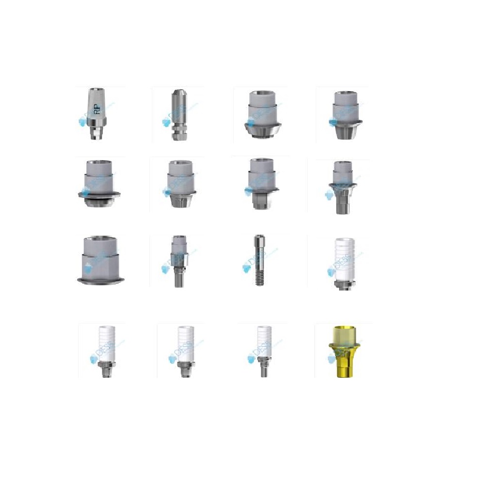 Interface Titanium et Cobalt Chrome 