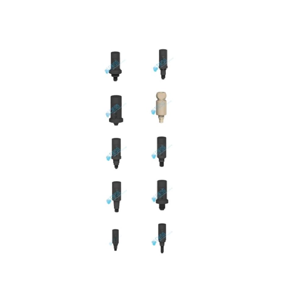 Piliers de Scannage Intraoral