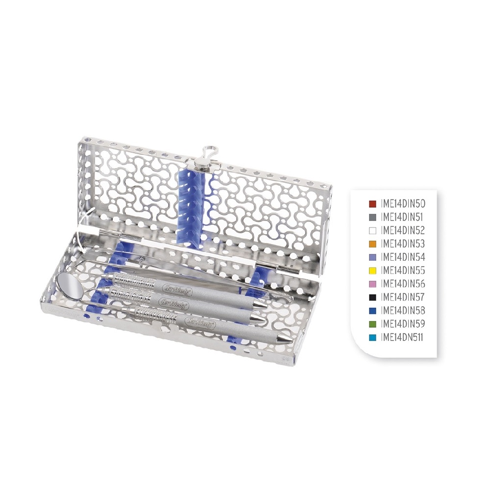 Cassette Ims 1/4 Din 5 Instruments Blanche  