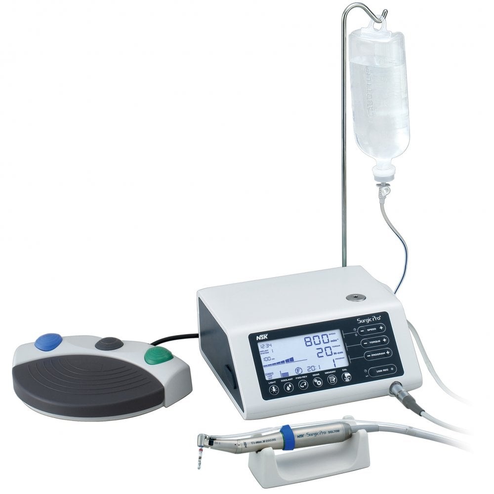 Surgic Pro+D avec contre-angle X-DSG20L Quick Stop  