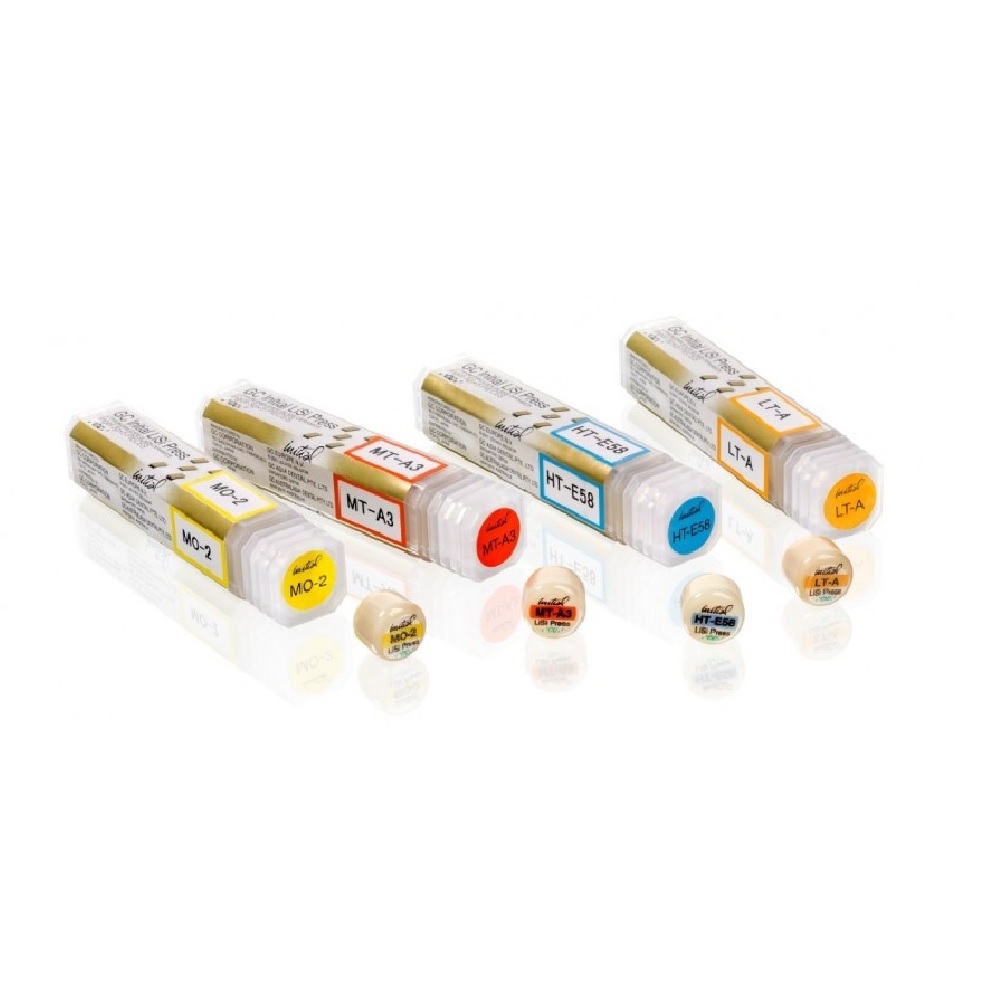 Initial Lisi Press Ingot