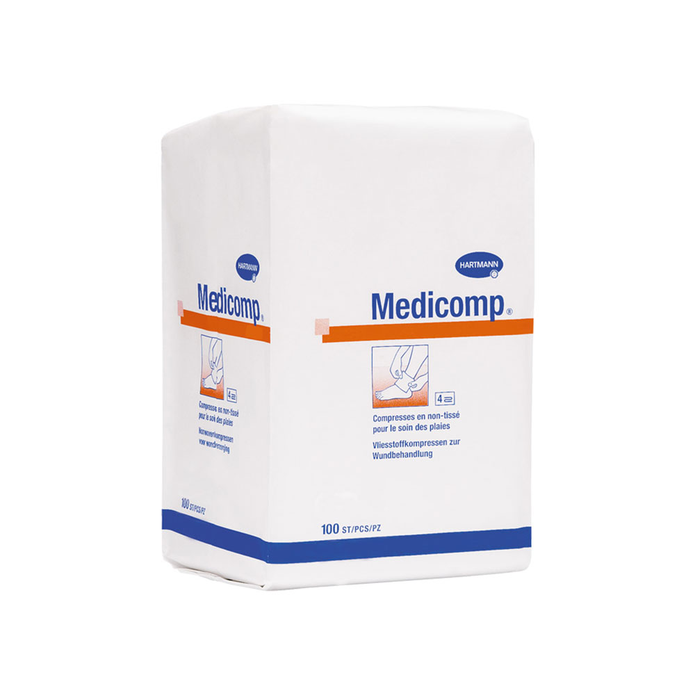 Compresses Medicomp non tissées