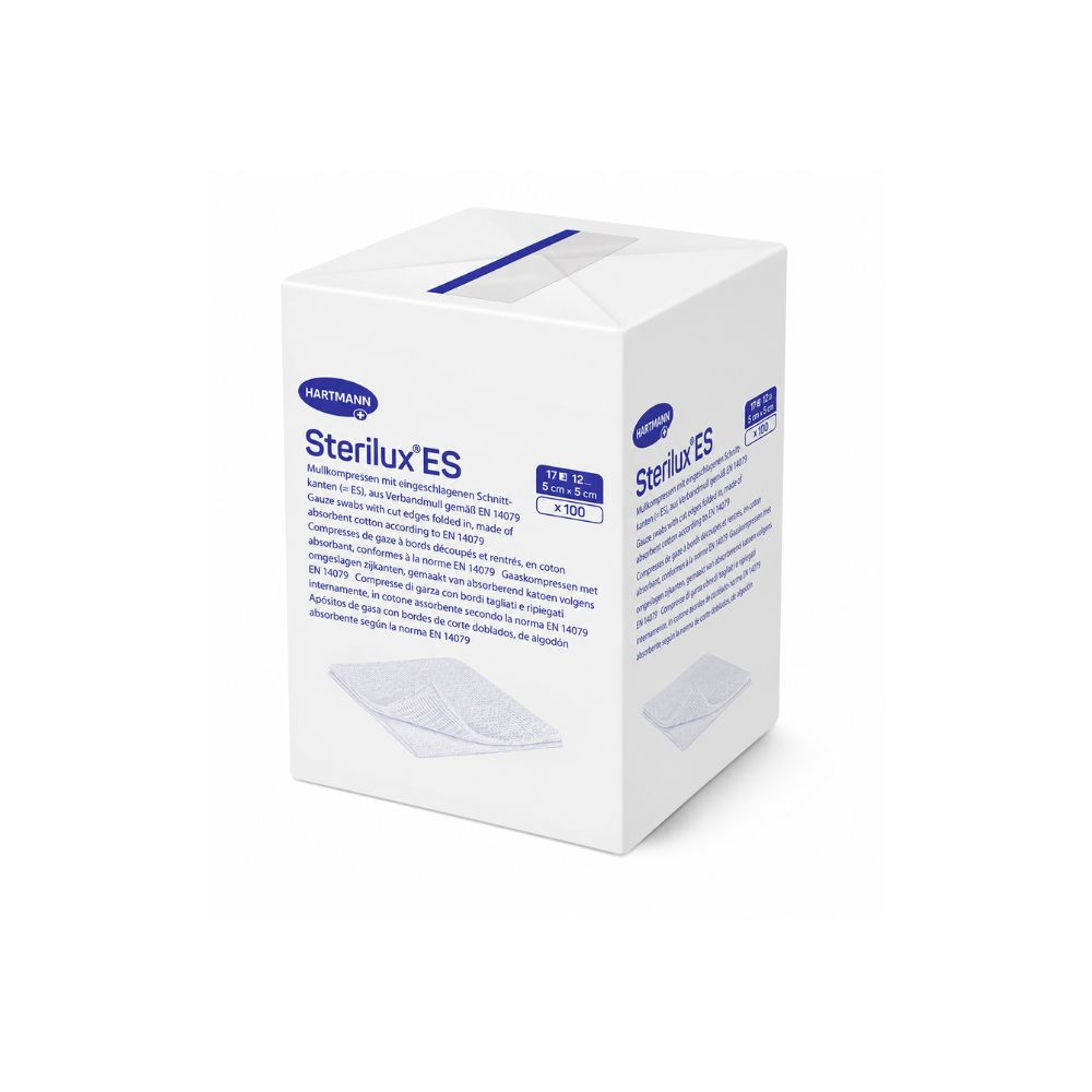 Compresses hydrophiles 5x5cm - non stériles - sachet de 100 