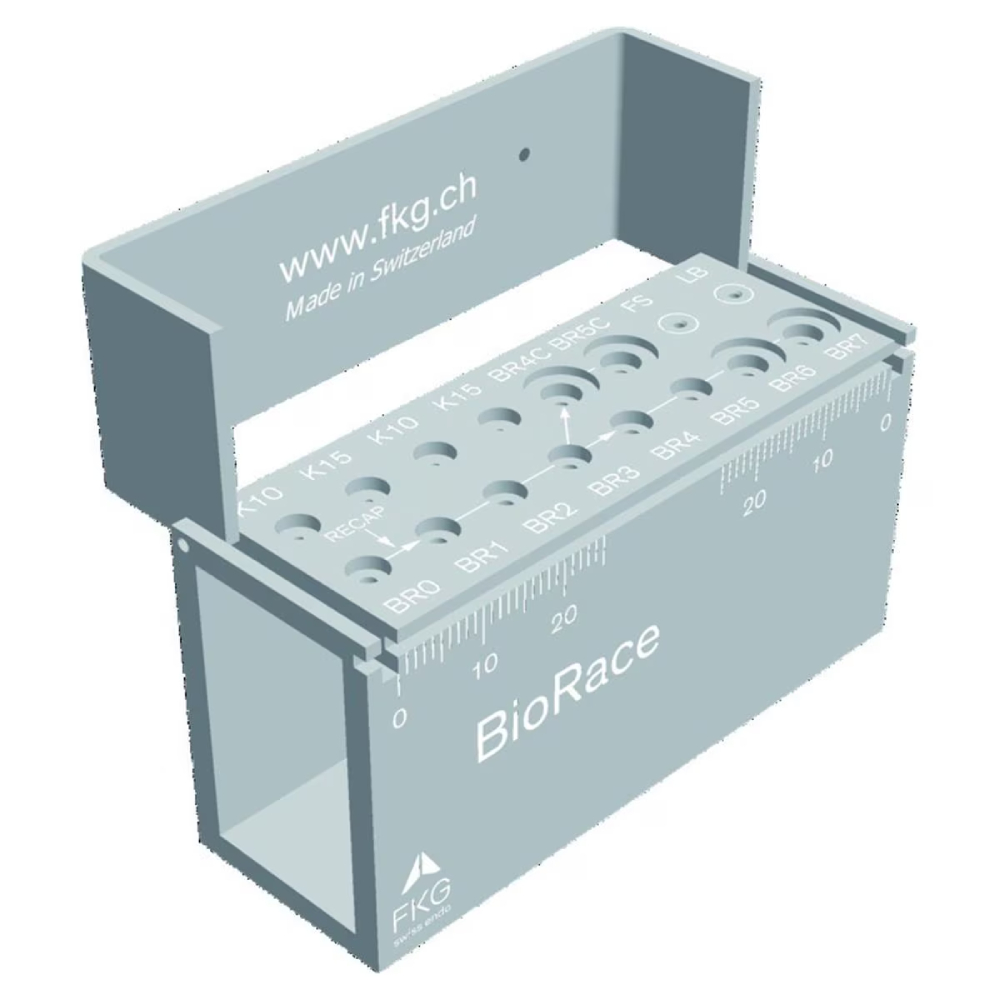 Endostand I race noir/gris - 9 positions