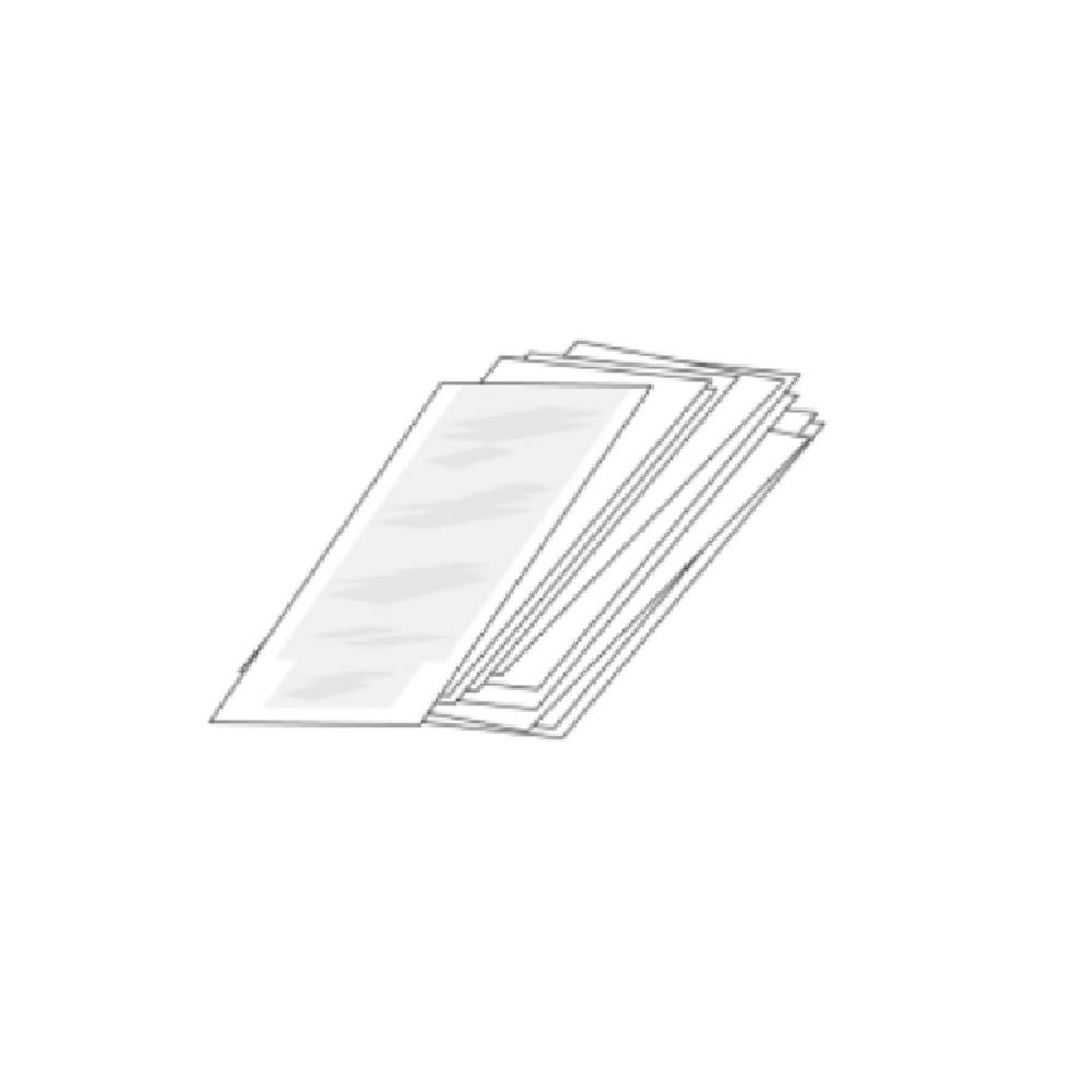 Housses de protection hygiénique Opteo Taille 1 et 2 (500) 