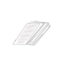 Housses de protection hygiénique Opteo Taille 1 et 2 (500)