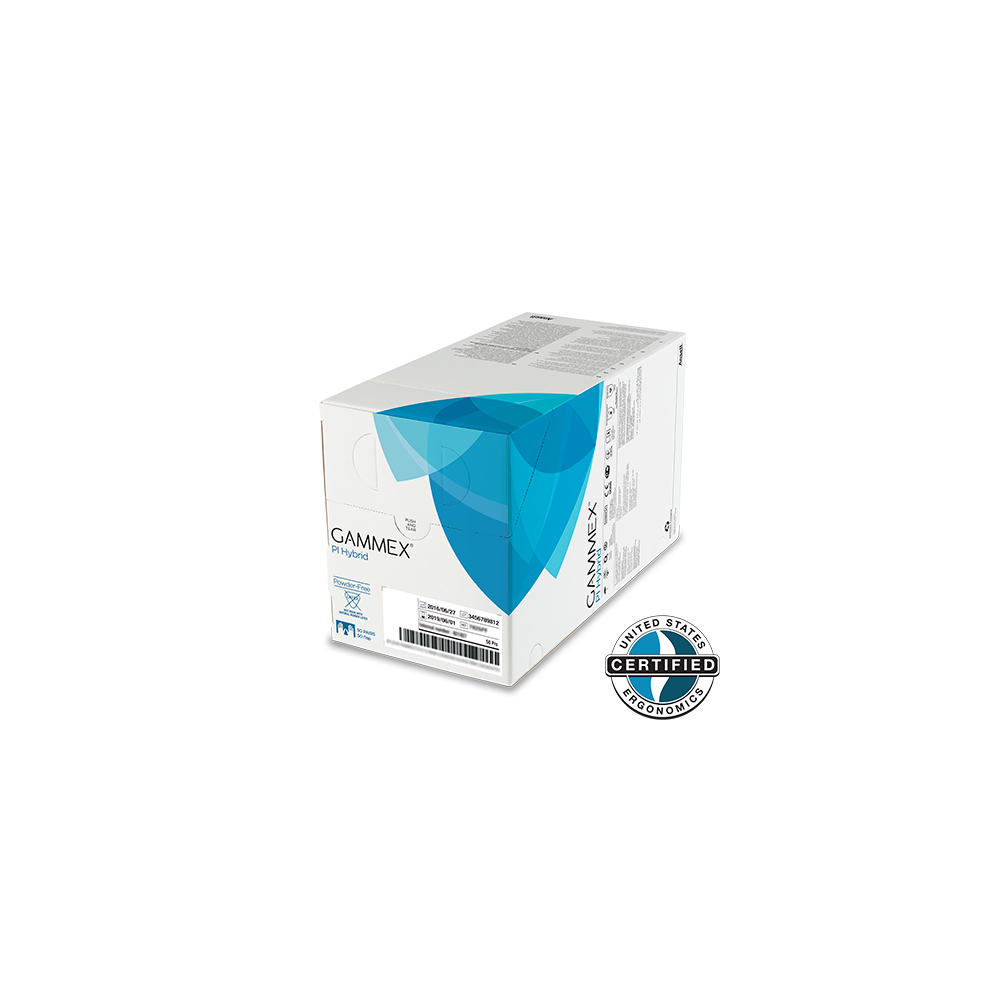 Gants Gammex PI Hybrid (50)