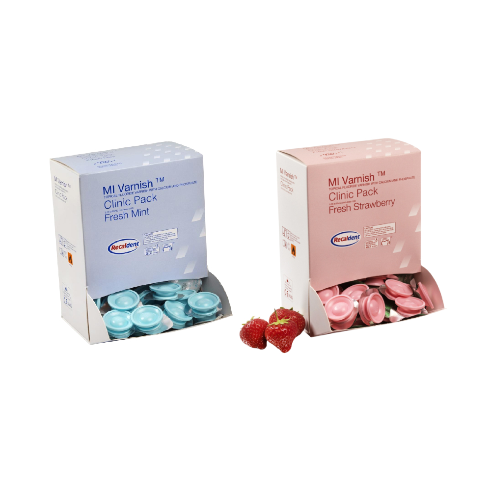 MI Varnish réassort - 35 x 0.4 ml