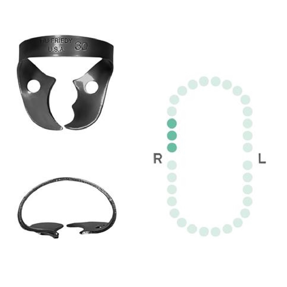 Crampons à digue digue Black Line