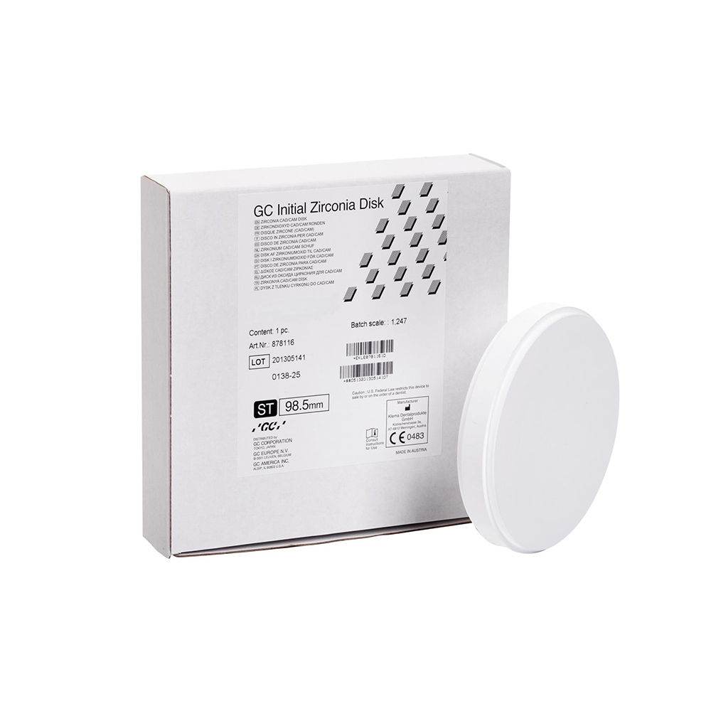 DISQUE ZIRCONE INITIAL HT ET INITIAL UHT 