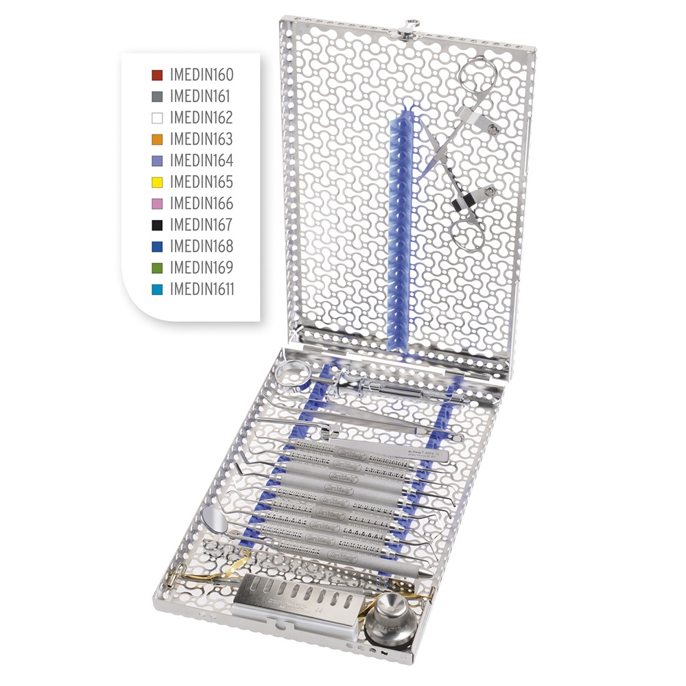Cassette Ims 16 Instruments Blanche 
