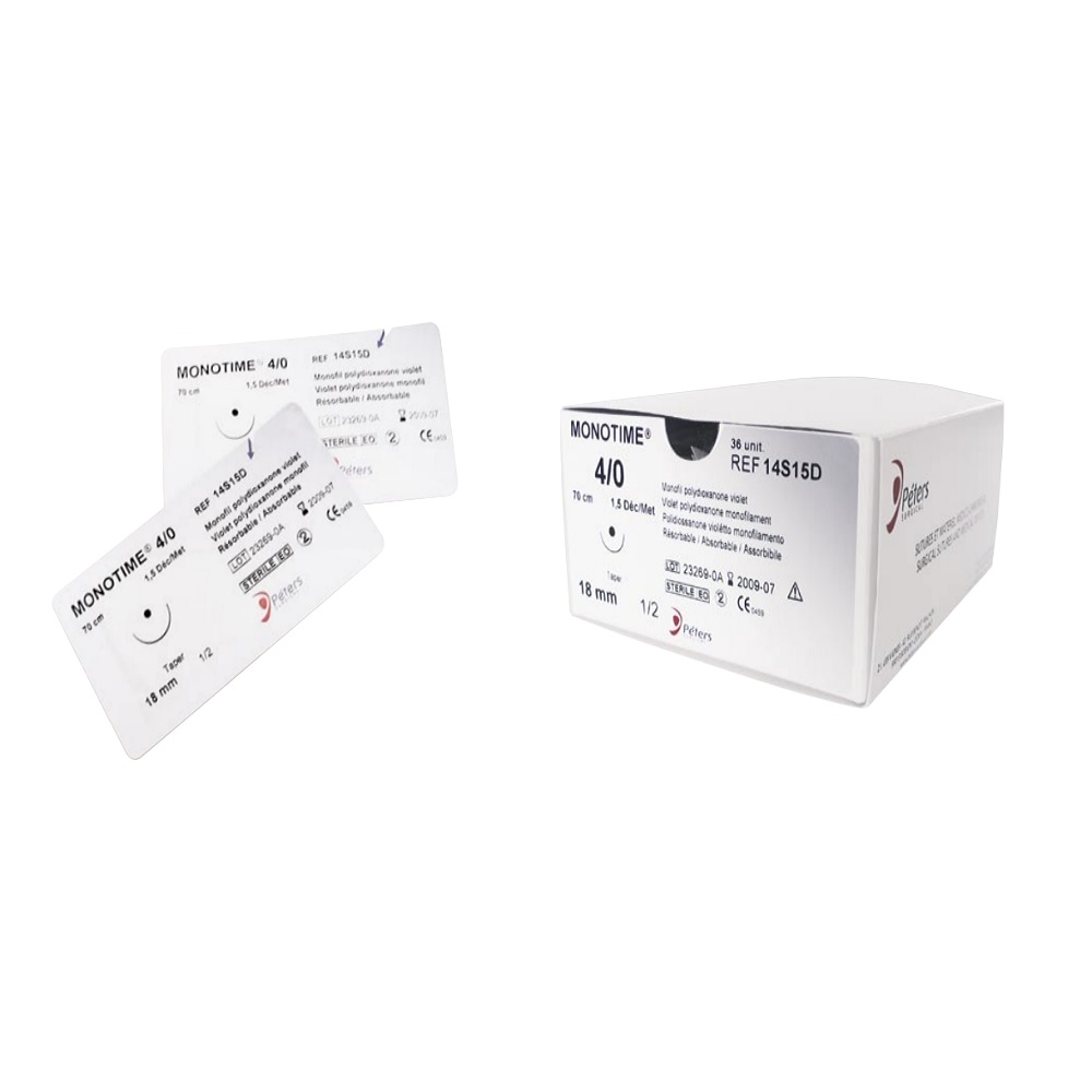 Suture Monotime  4/0 3/8 T19 70cm (36) 