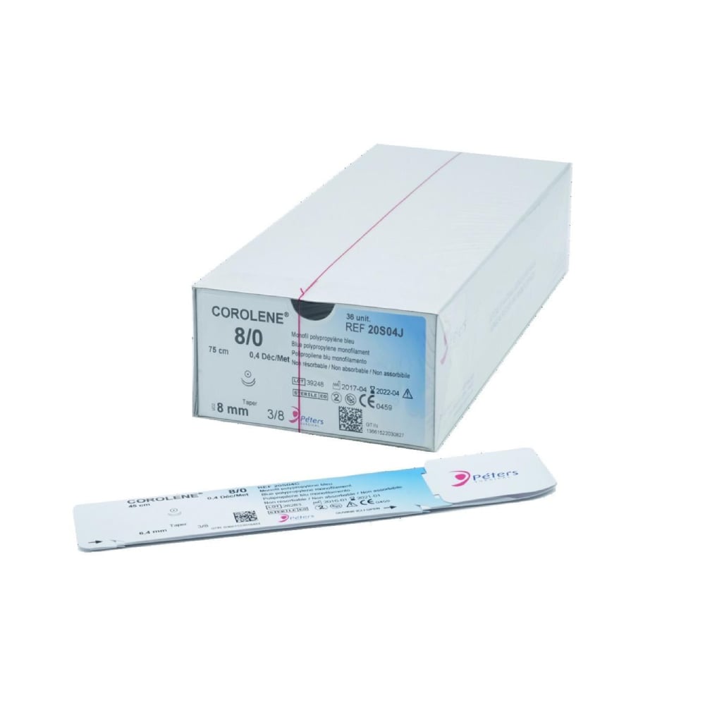 Suture Corolene 5/0 3/8 T16 75CM (36)
