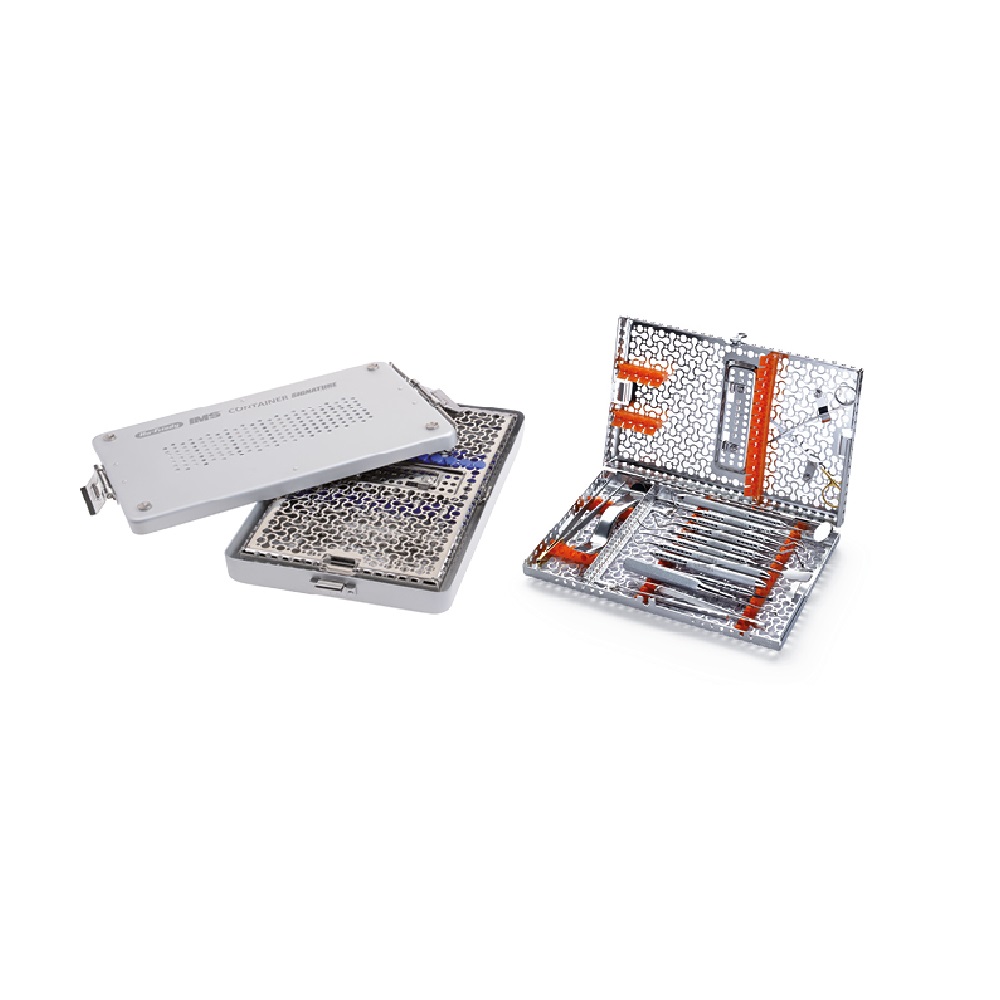 IMS Infinity Din Cassette Chirurgie Grise 2C  