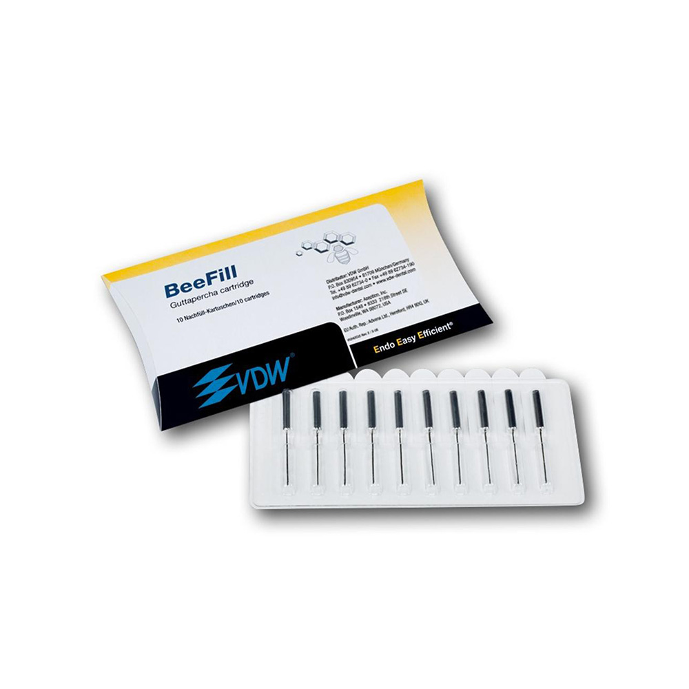 BEEFILL 10 CARTOUCHES 0,6MM      V040532053060 VDW