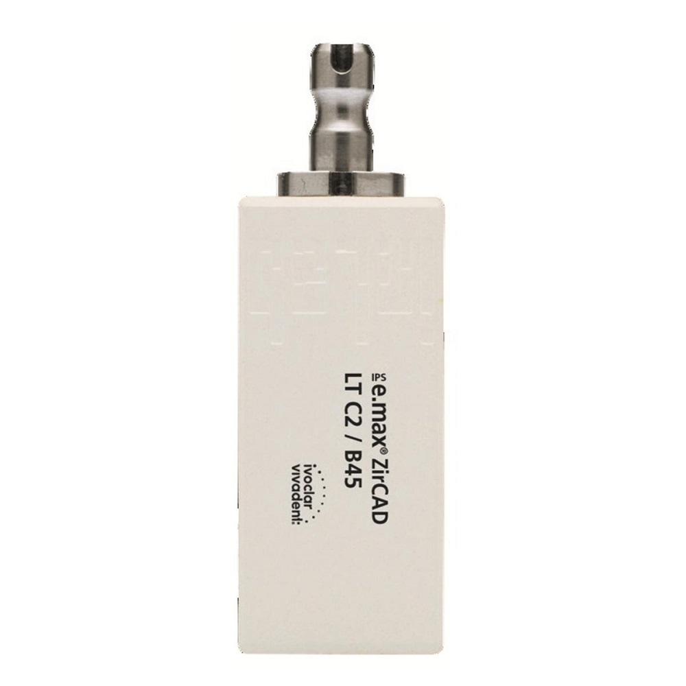 IPS E-MAX ZIRCAD CER/INLAB LT A1 B45/3     IVOCLAR