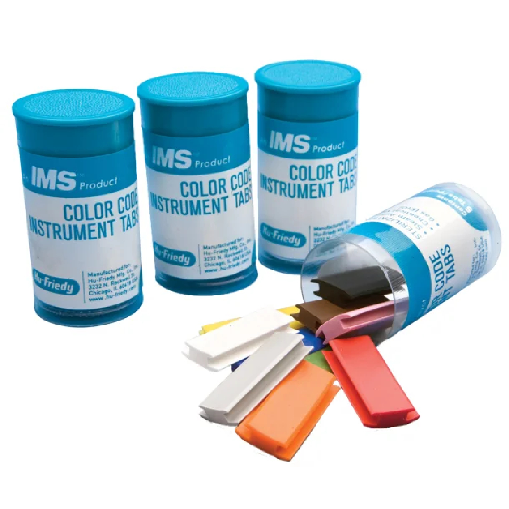 IMS code couleur cassette Tabs (5)
