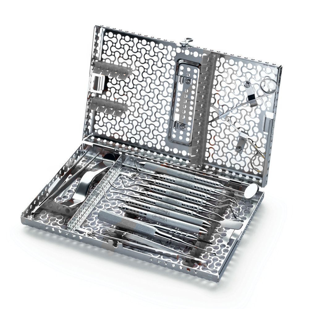 IMS container cassette - 16 instruments - noir