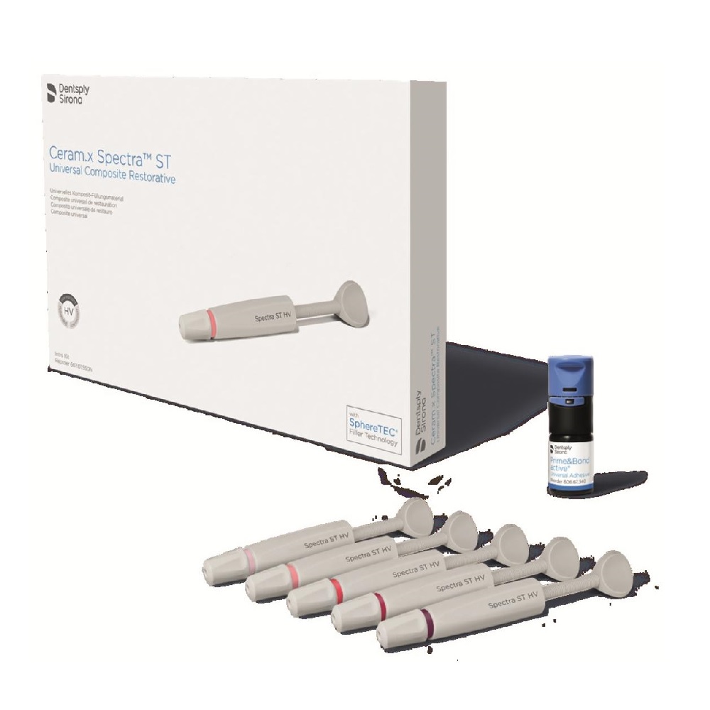 Ceram-X Spectra ST-HV Seringues Intro Kit